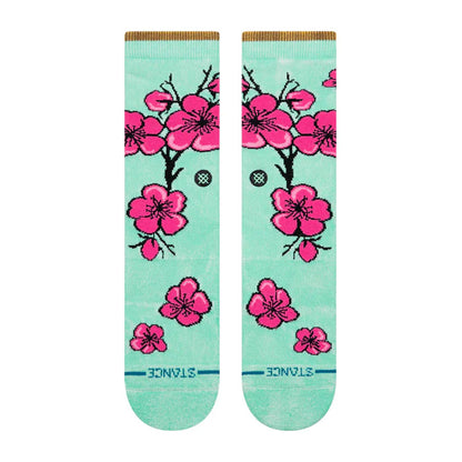 Stance Brpa 99 Cents Crew Sock Jade
