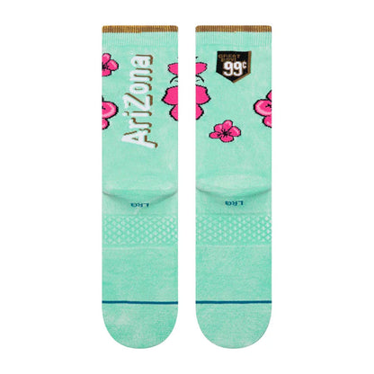 Stance Brpa 99 Cents Crew Sock Jade