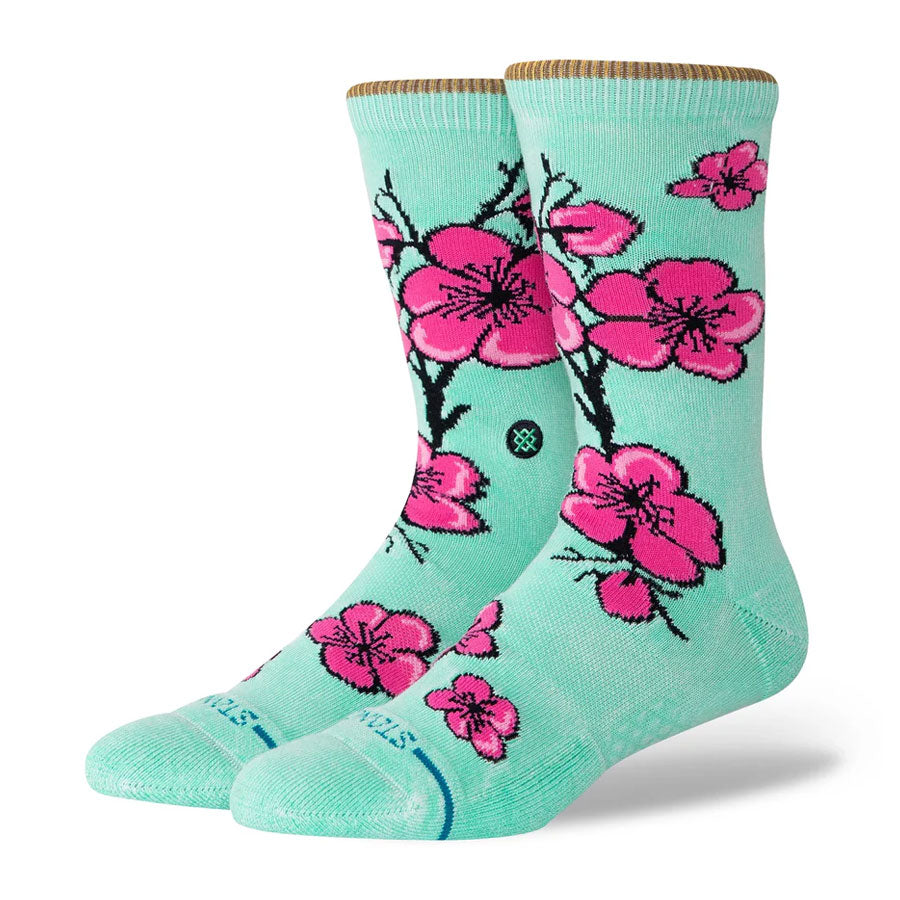 Stance Brpa 99 Cents Crew Sock Jade