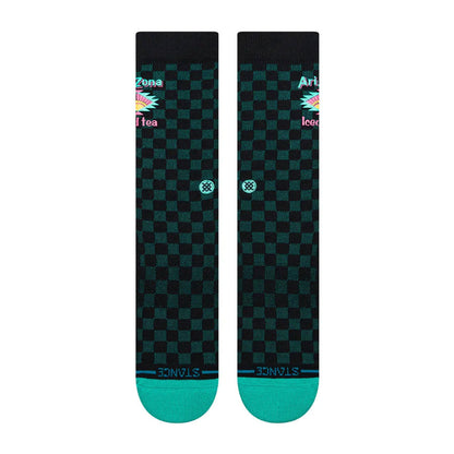 Stance Brpa Iced To See You Crew Sock Black