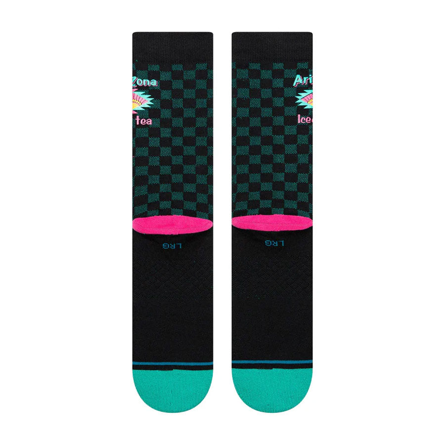 Stance Brpa Iced To See You Crew Sock Black