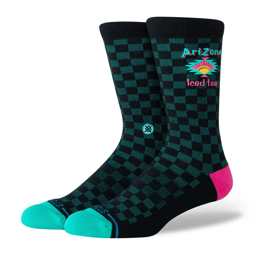 Stance Brpa Iced To See You Crew Sock Black