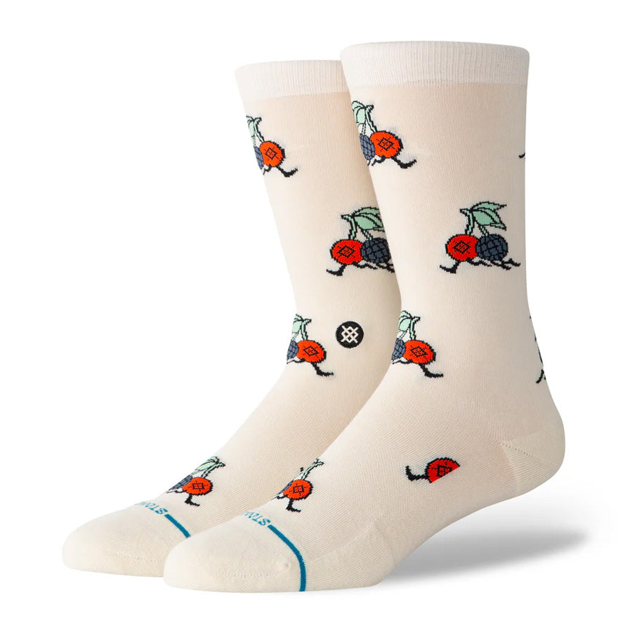 Stance Community Crew Sock Ivory