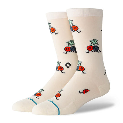 Stance Community Crew Sock Ivory