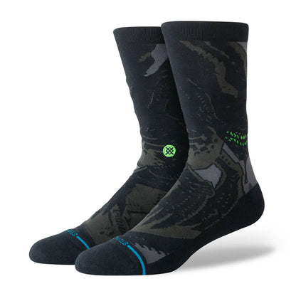 Stance Disney Alien Crew Sock Black