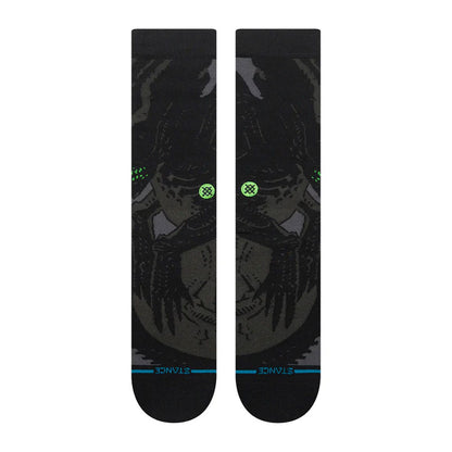 Stance Disney Alien Crew Sock Black