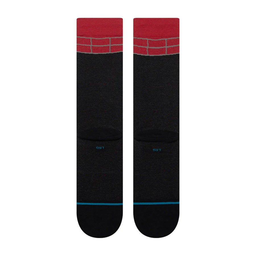Stance Down The Chimney Crew Sock Black