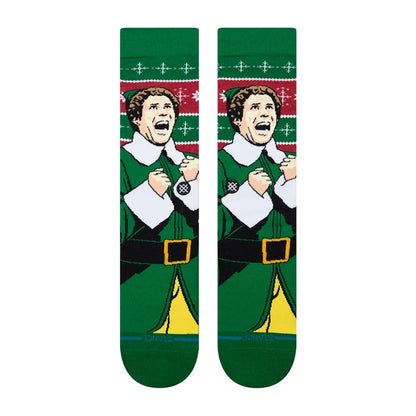 Stance Elf Cold Outside Green