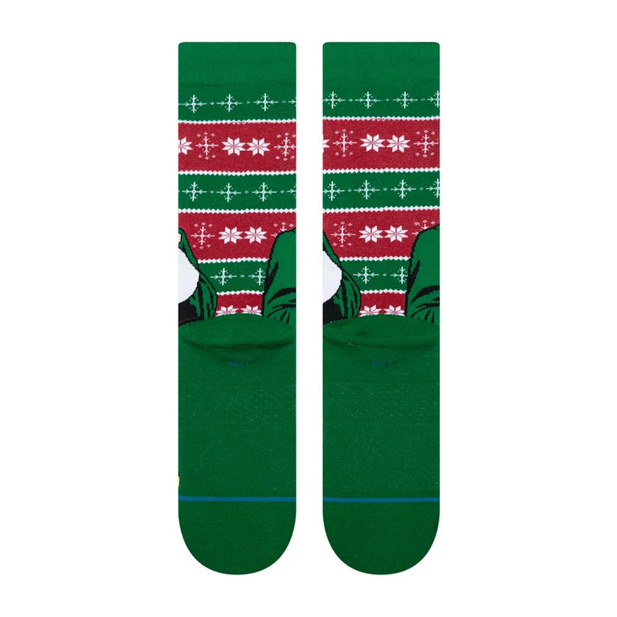 Stance Elf Cold Outside Green