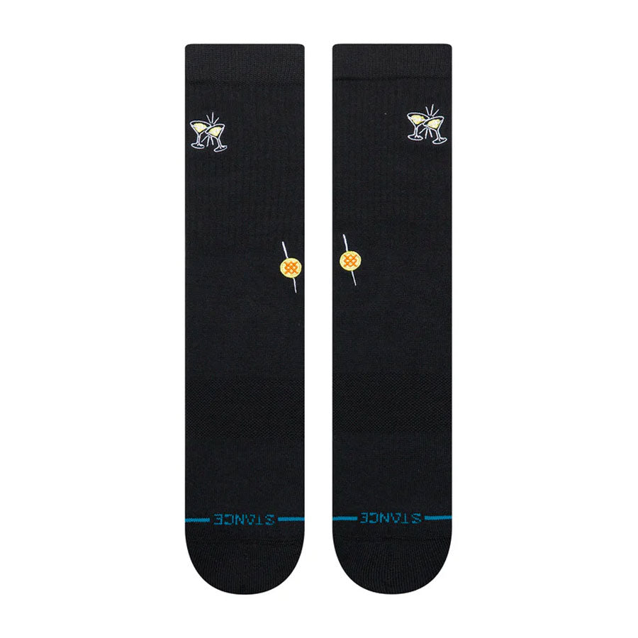 Stance Extra Dirty Crew Sock Black