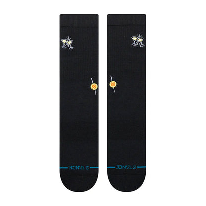 Stance Extra Dirty Crew Sock Black