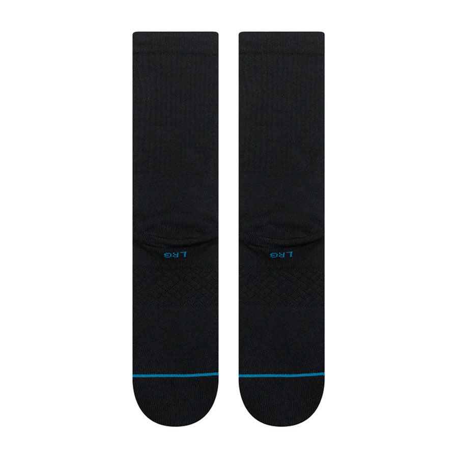 Stance Extra Dirty Crew Sock Black