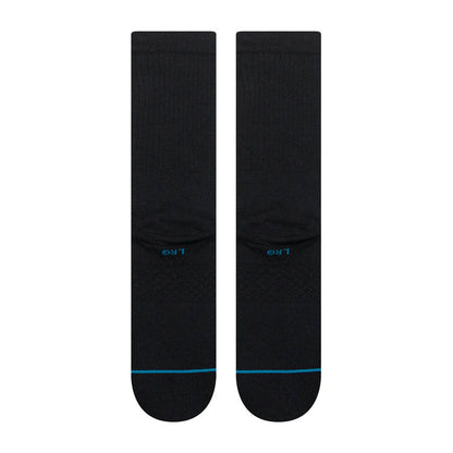 Stance Extra Dirty Crew Sock Black