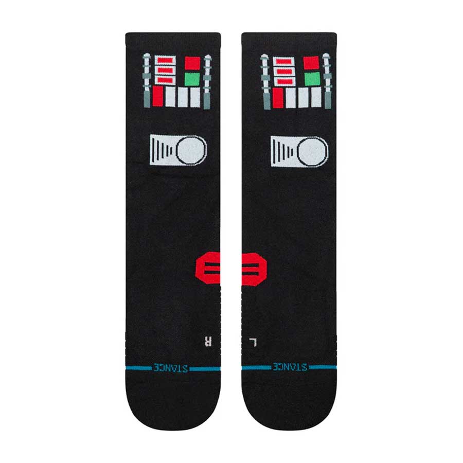 Stance FTPA Run Dark Side Crew Sock Black