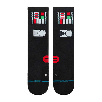 Stance FTPA Run Dark Side Crew Sock Black