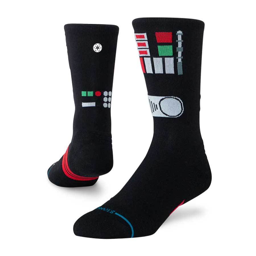 Stance FTPA Run Dark Side Crew Sock Black