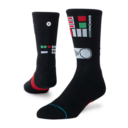 Stance FTPA Run Dark Side Crew Sock Black