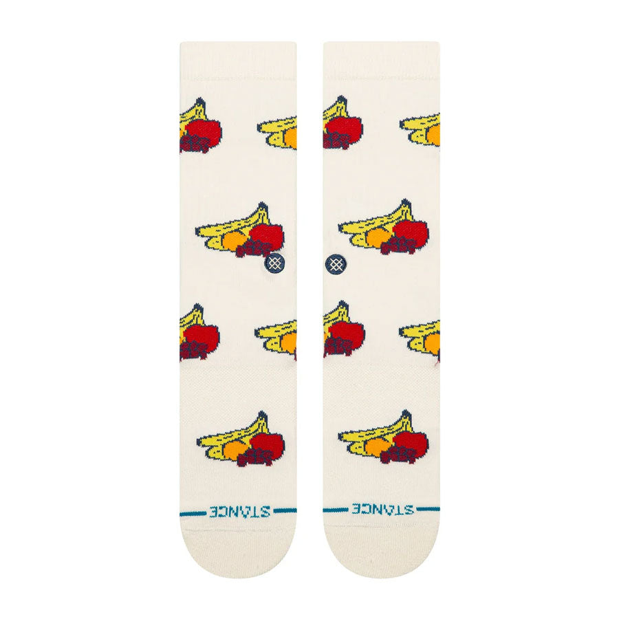 Stance Fruits Crew Sock Canvas