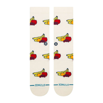 Stance Fruits Crew Sock Canvas
