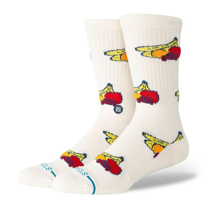 Stance Fruits Crew Sock Canvas