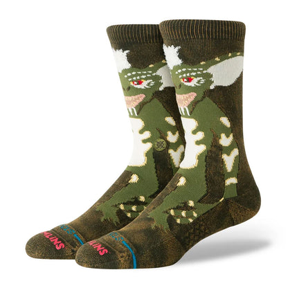 Stance Ftpa Stripe Gremlins Crew Sock Darkgreen