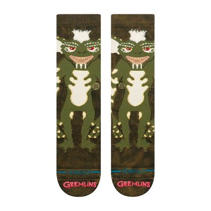 Stance Ftpa Stripe Gremlins Crew Sock Darkgreen