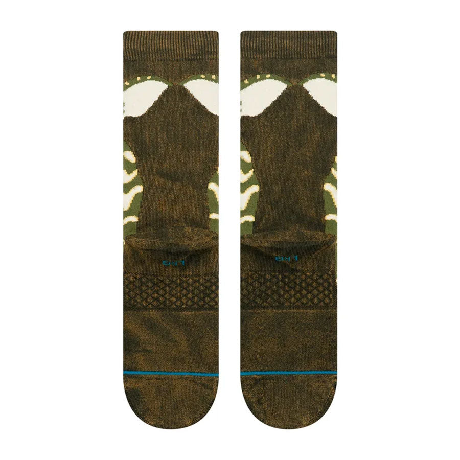 Stance Ftpa Stripe Gremlins Crew Sock Darkgreen