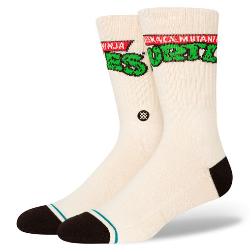 Stance Ftpa Teenage Mutant Ninja Turtles Sock - Offwhite