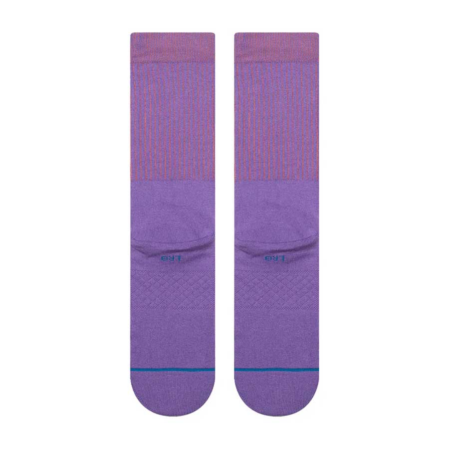 Stance Gengar Crew Sock Purple