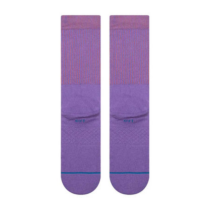Stance Gengar Crew Sock Purple