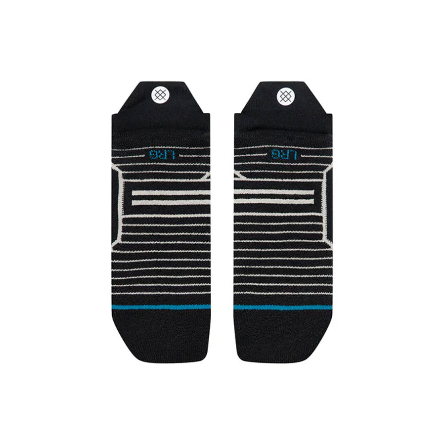 Stance Golf Mid Tab No Show Black