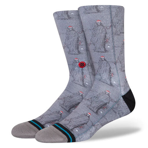Stance Happy Holideath Sock - Grey