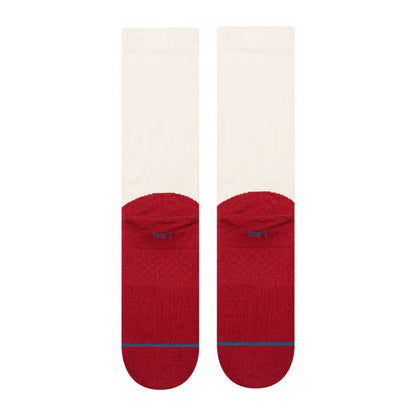 Stance Heating Up Crew Sock Red