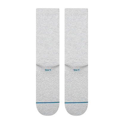 Stance Hit Me Crew Sock Heathergrey