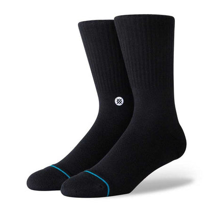 Stance Icon 3-Pack Sock Black