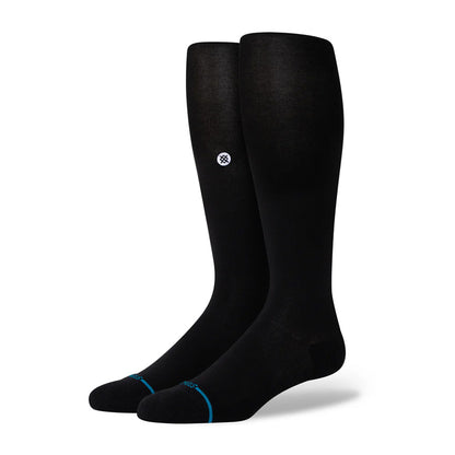 Stance Icon Compression Overthecalf Sock Black