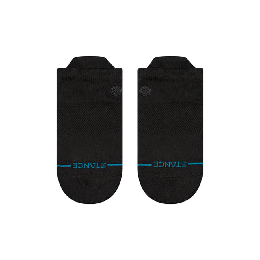 Stance Icon Low Tab Sock Black
