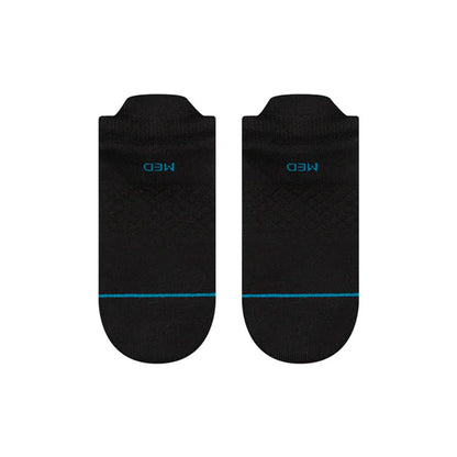 Stance Icon Low Tab Sock Black