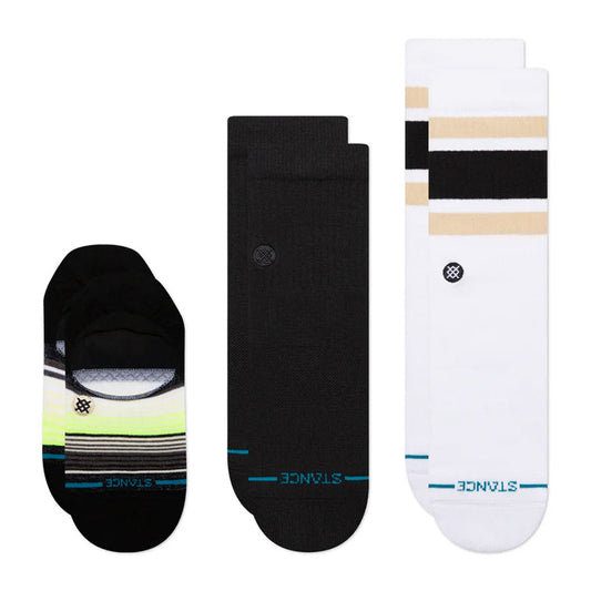 Stance Icon Series 3-Pack Sock Multi