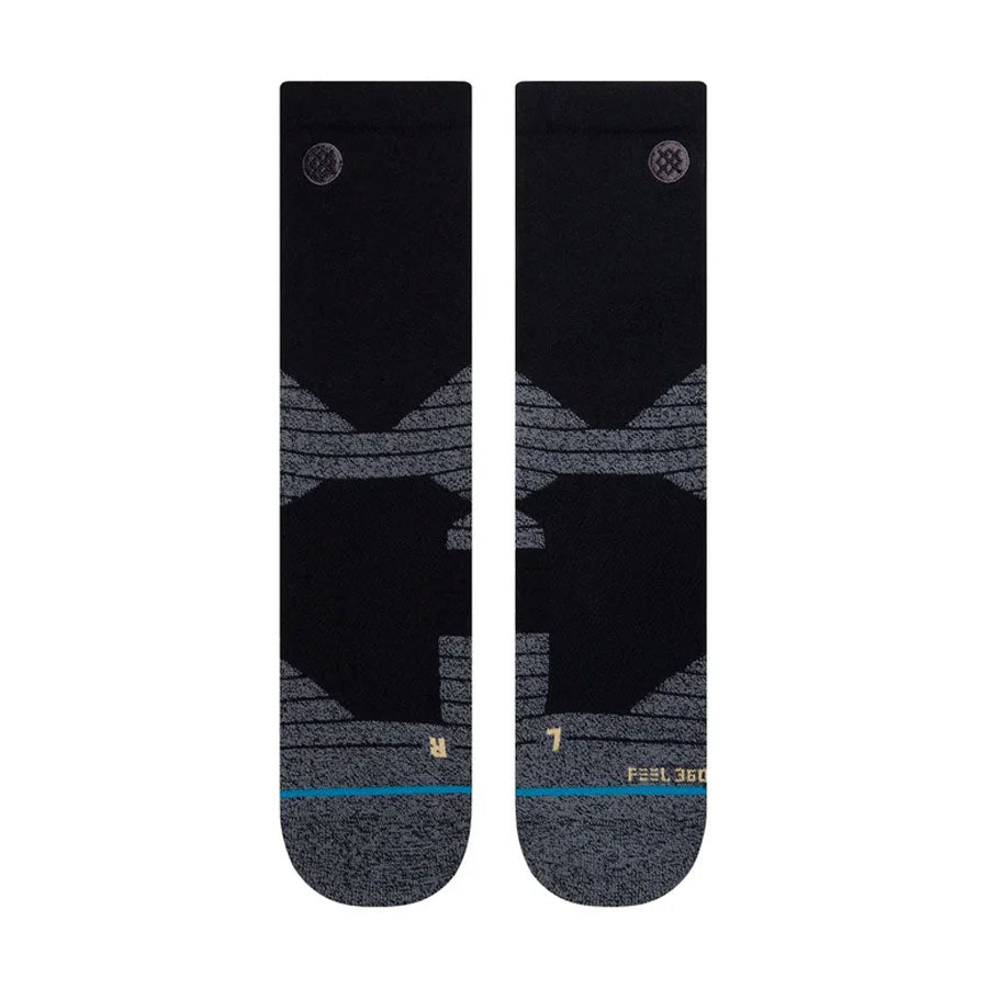Stance Icon Sport Crew Sock Black