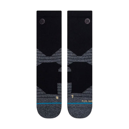 Stance Icon Sport Crew Sock Black