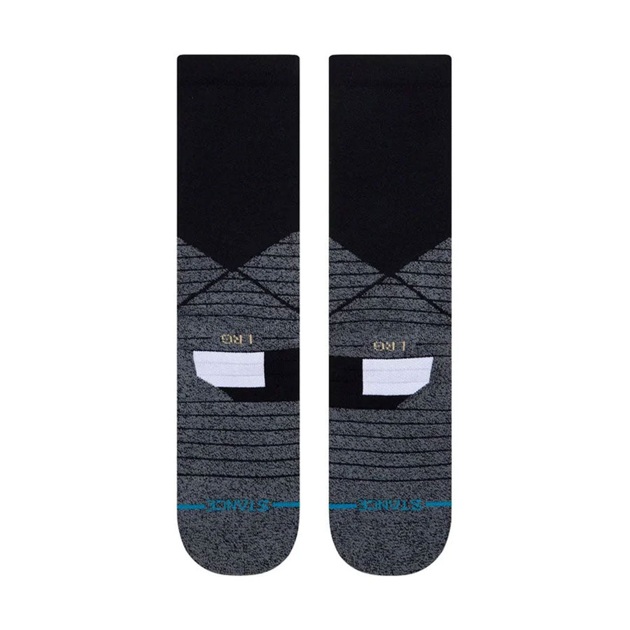 Stance Icon Sport Crew Sock Black