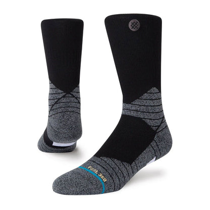 Stance Icon Sport Crew Sock Black