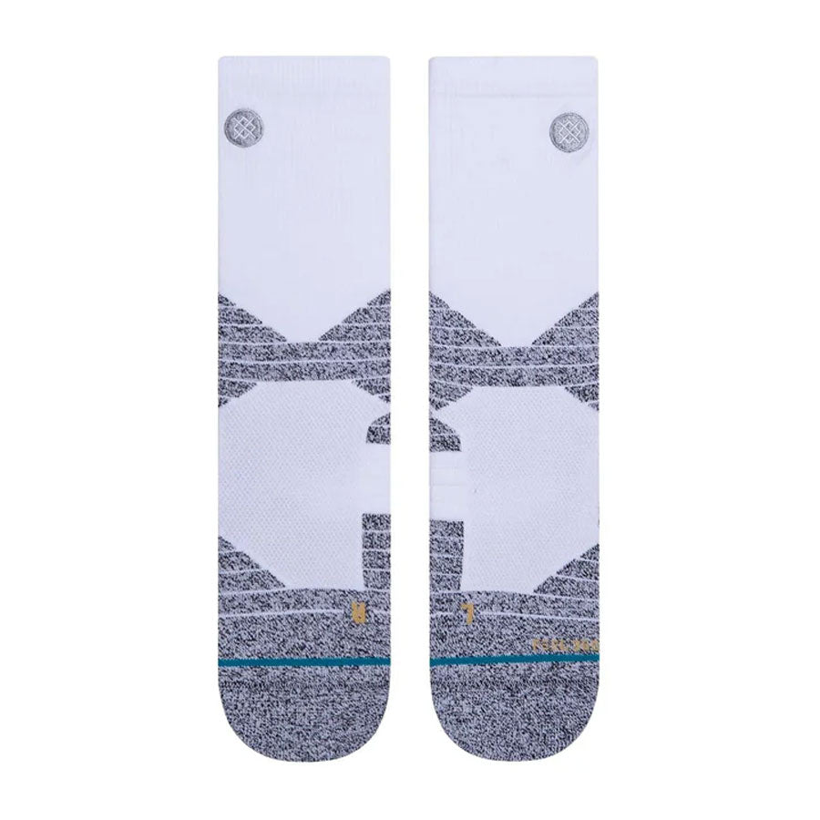 Stance Icon Sport Crew Sock White