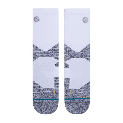 Stance Icon Sport Crew Sock White