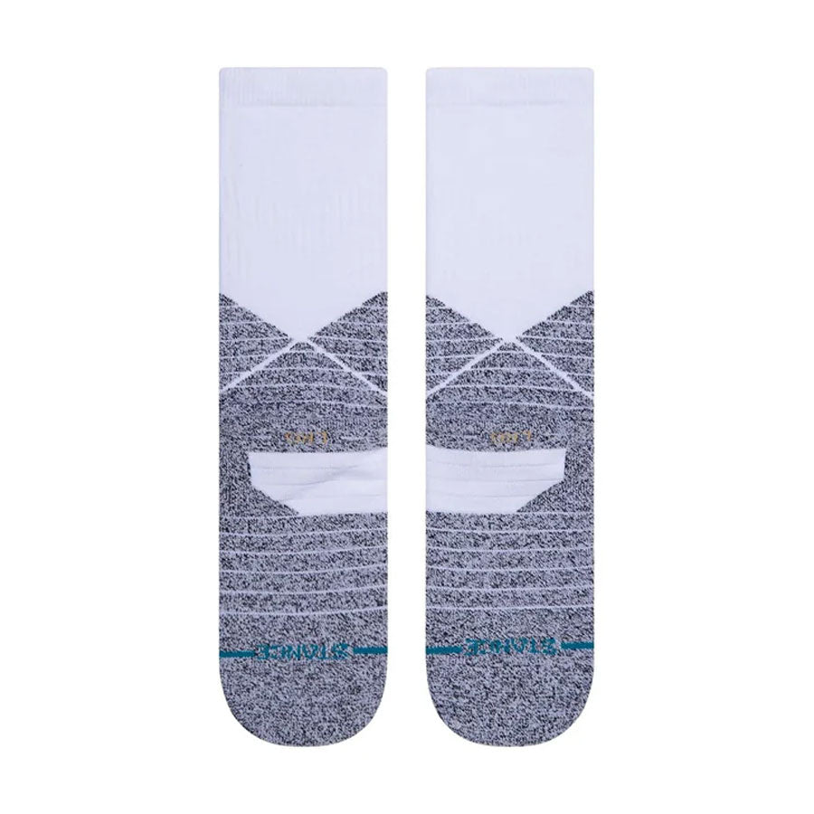 Stance Icon Sport Crew Sock White