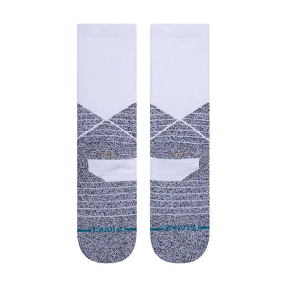 Stance Icon Sport Crew Sock White