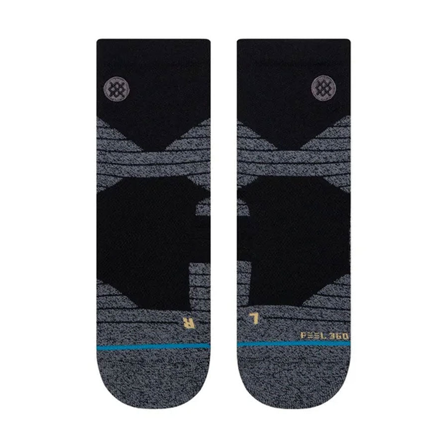 Stance Icon Sport Quarter Sock Black