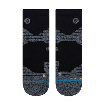 Stance Icon Sport Quarter Sock Black