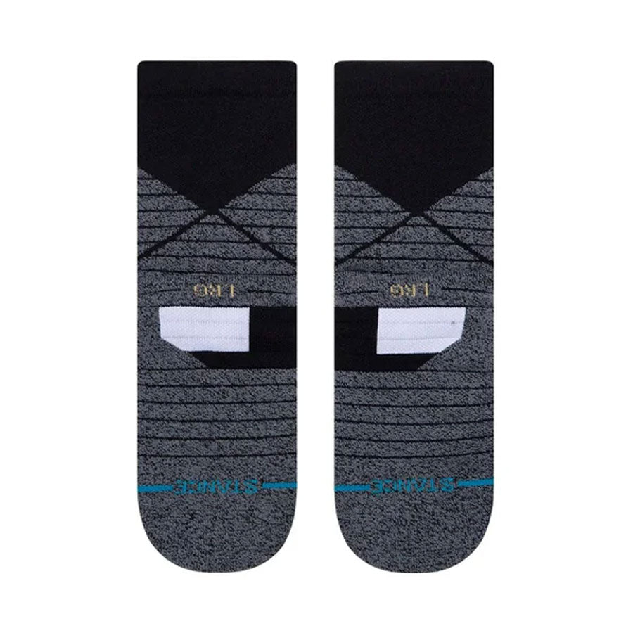Stance Icon Sport Quarter Sock Black